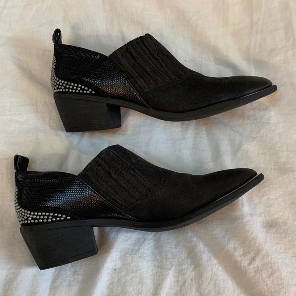 Like new Sam Edelman western cowboy boots